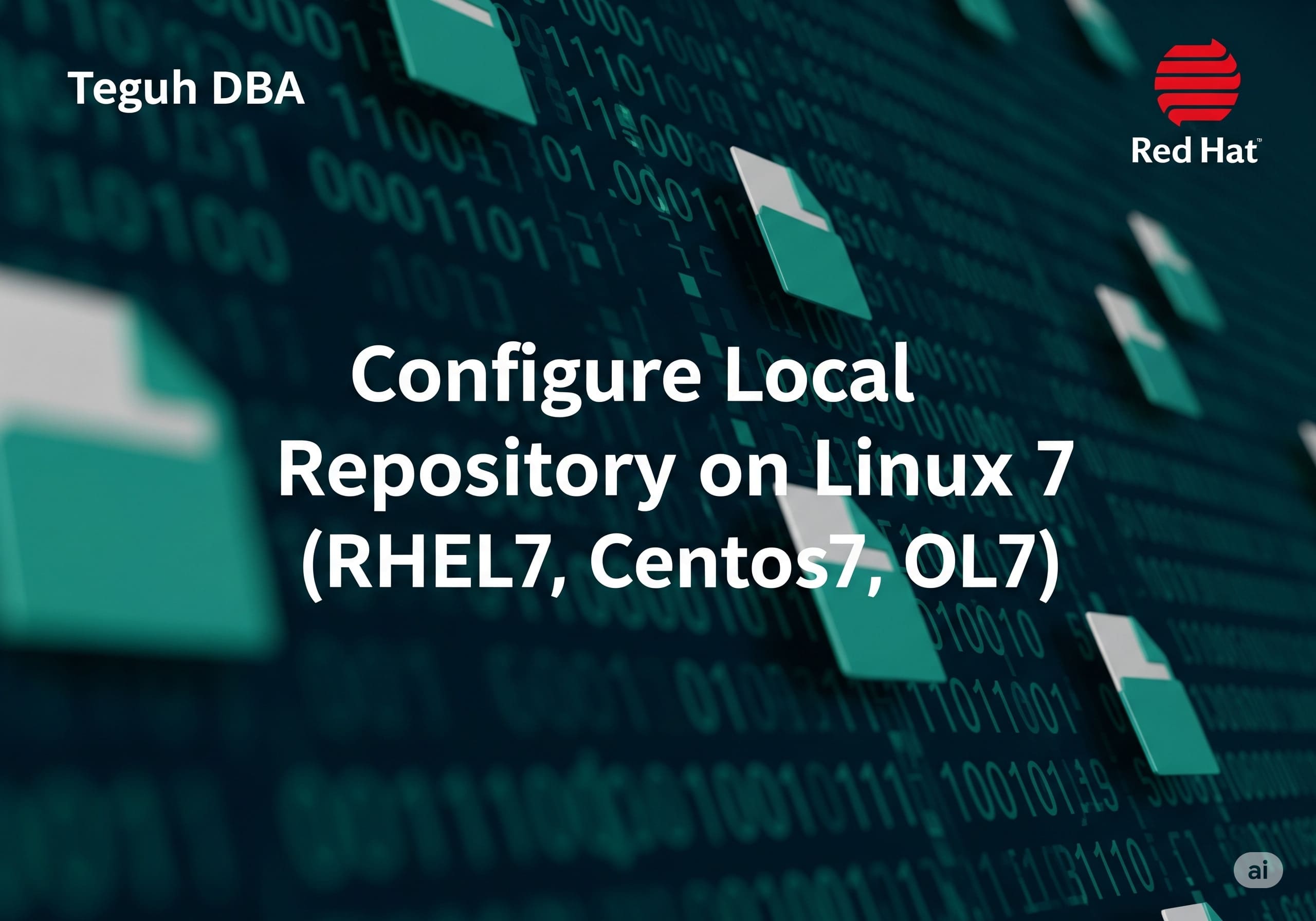 Konfigurasi Local Repository pada Linux 7 (RHEL7, Centos7, OL7)