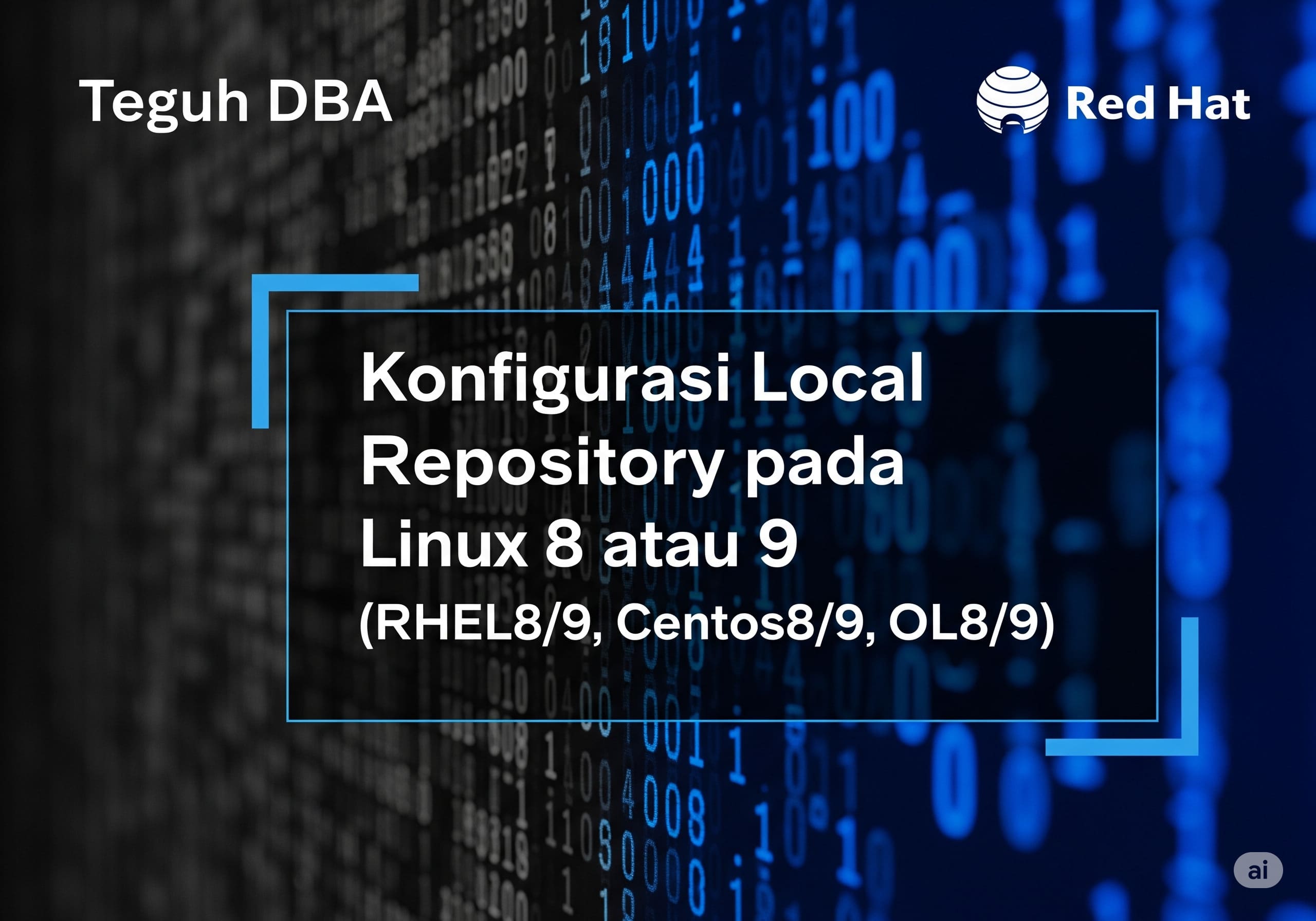 Konfigurasi Local Repository pada Linux 8 atau 9 (RHEL8/9, Centos8/9, OL8/9)