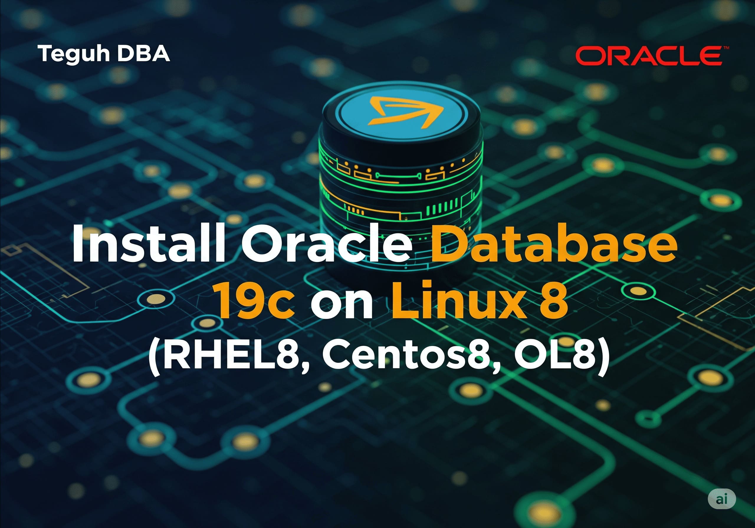 Install Oracle Database 19c pada Linux 8 (RHEL8, Centos8, OL8)