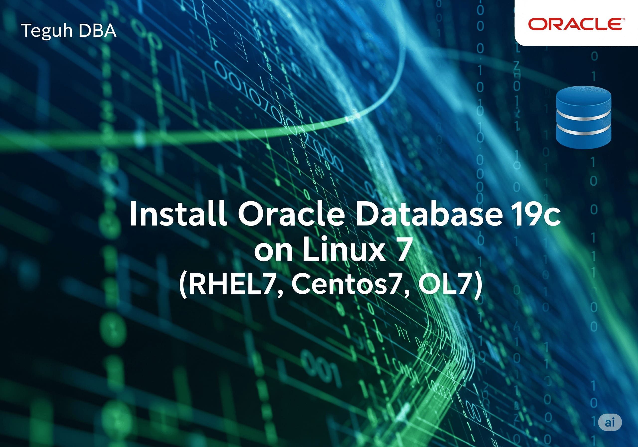 Install Oracle Database 19c pada Linux 7 (RHEL7, Centos7, OL7)